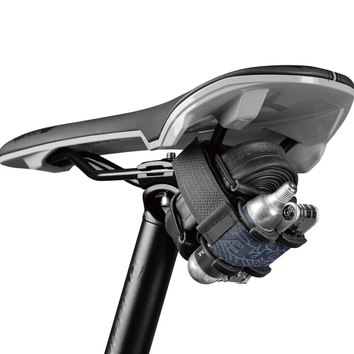 TOPEAK ELEMENTA STRAP S Uniwersalny pasek niebieski - Image 4