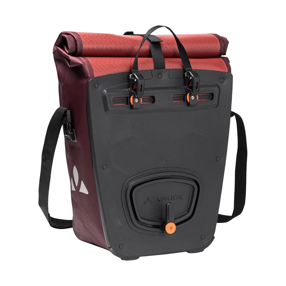 Torba bagażowa VAUDE AQUA BACK SINGLE 24 L czerwona - Image 3