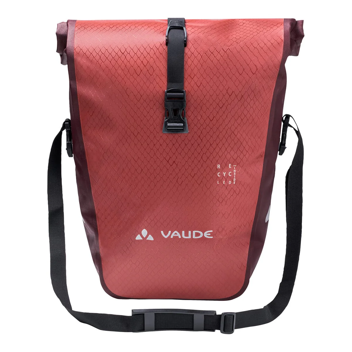 Torba bagażowa VAUDE AQUA BACK SINGLE 24 L czerwona - Image 4