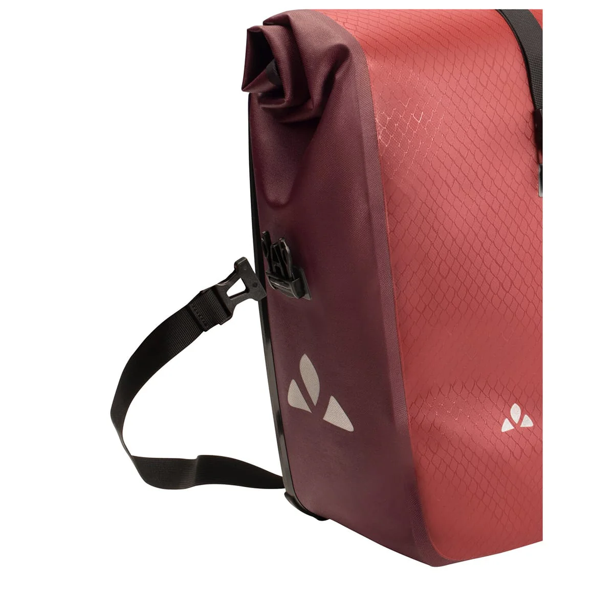 Torba bagażowa VAUDE AQUA BACK SINGLE 24 L czerwona - Image 5