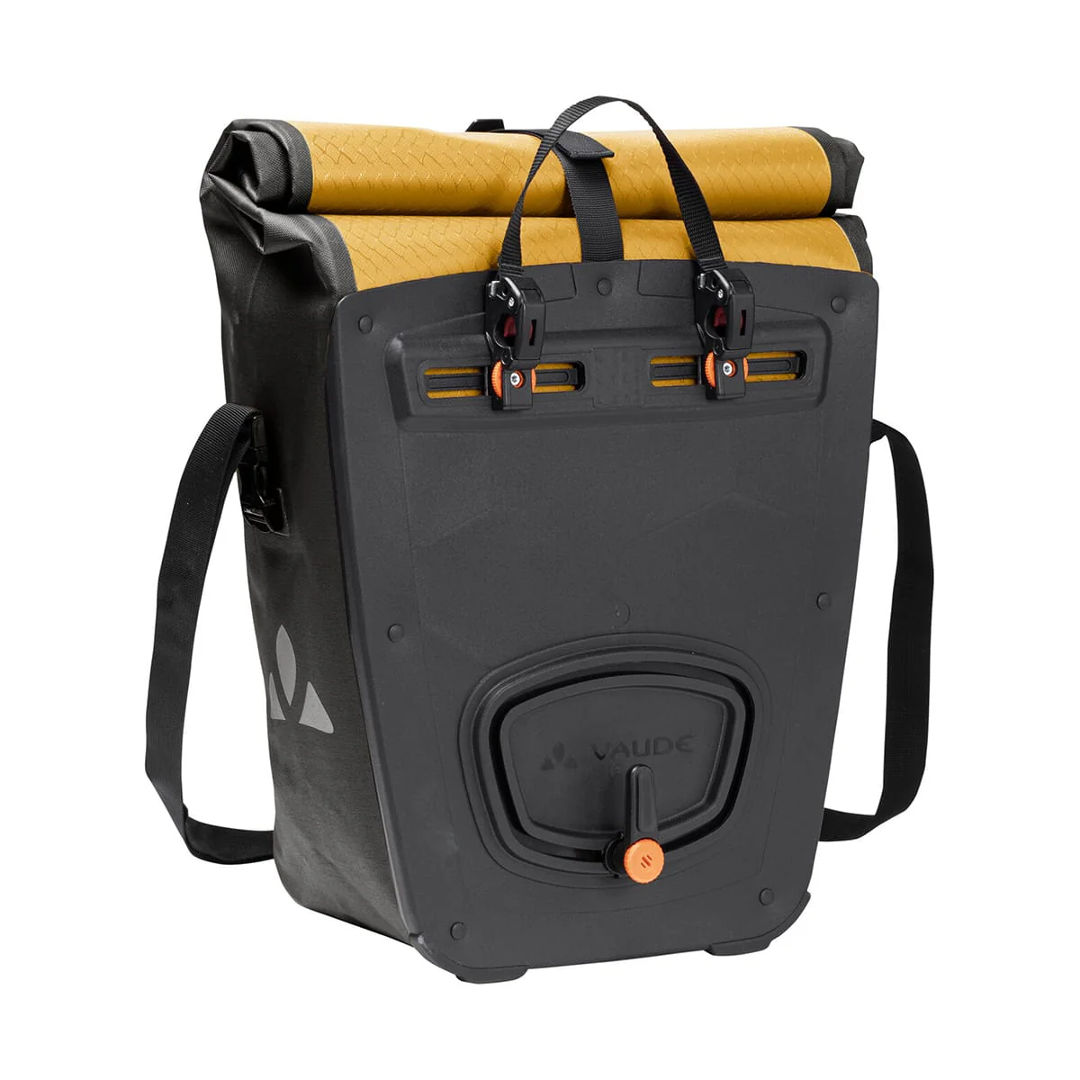 Torba bagażowa VAUDE AQUA BACK SINGLE 24 L żółta - Image 2