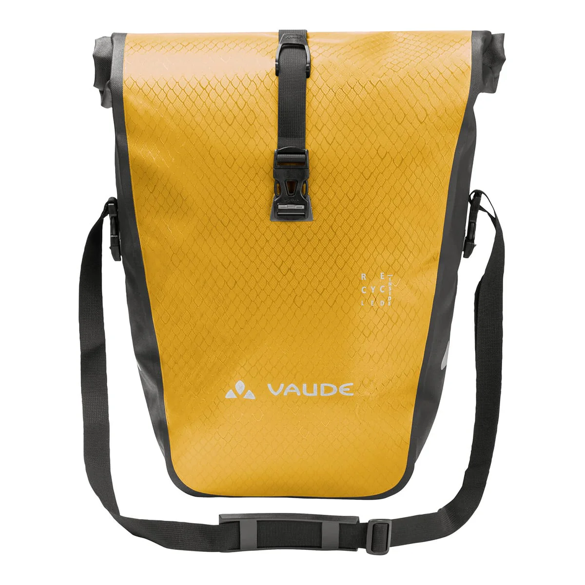 Torba bagażowa VAUDE AQUA BACK SINGLE 24 L żółta - Image 4