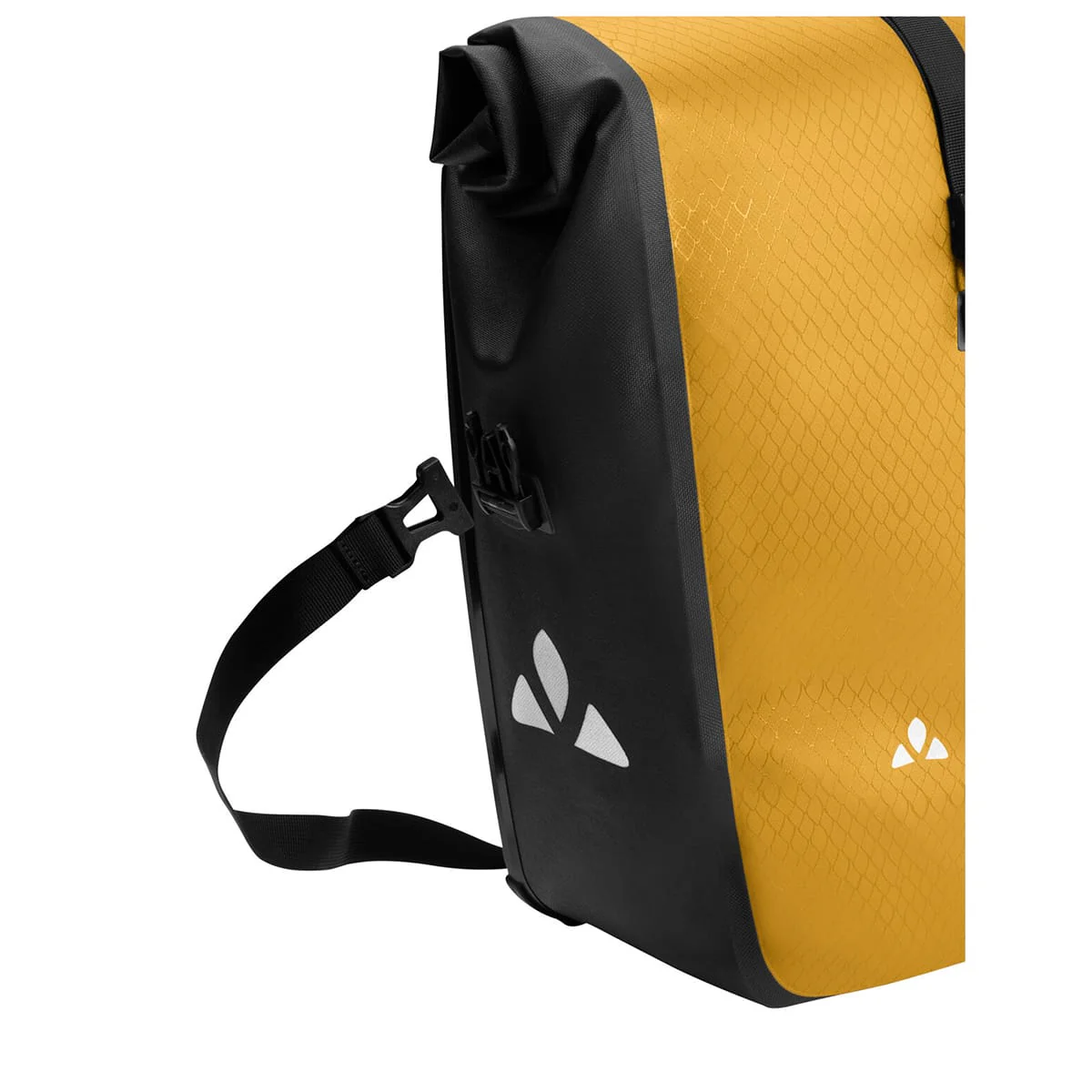 Torba bagażowa VAUDE AQUA BACK SINGLE 24 L żółta - Image 5