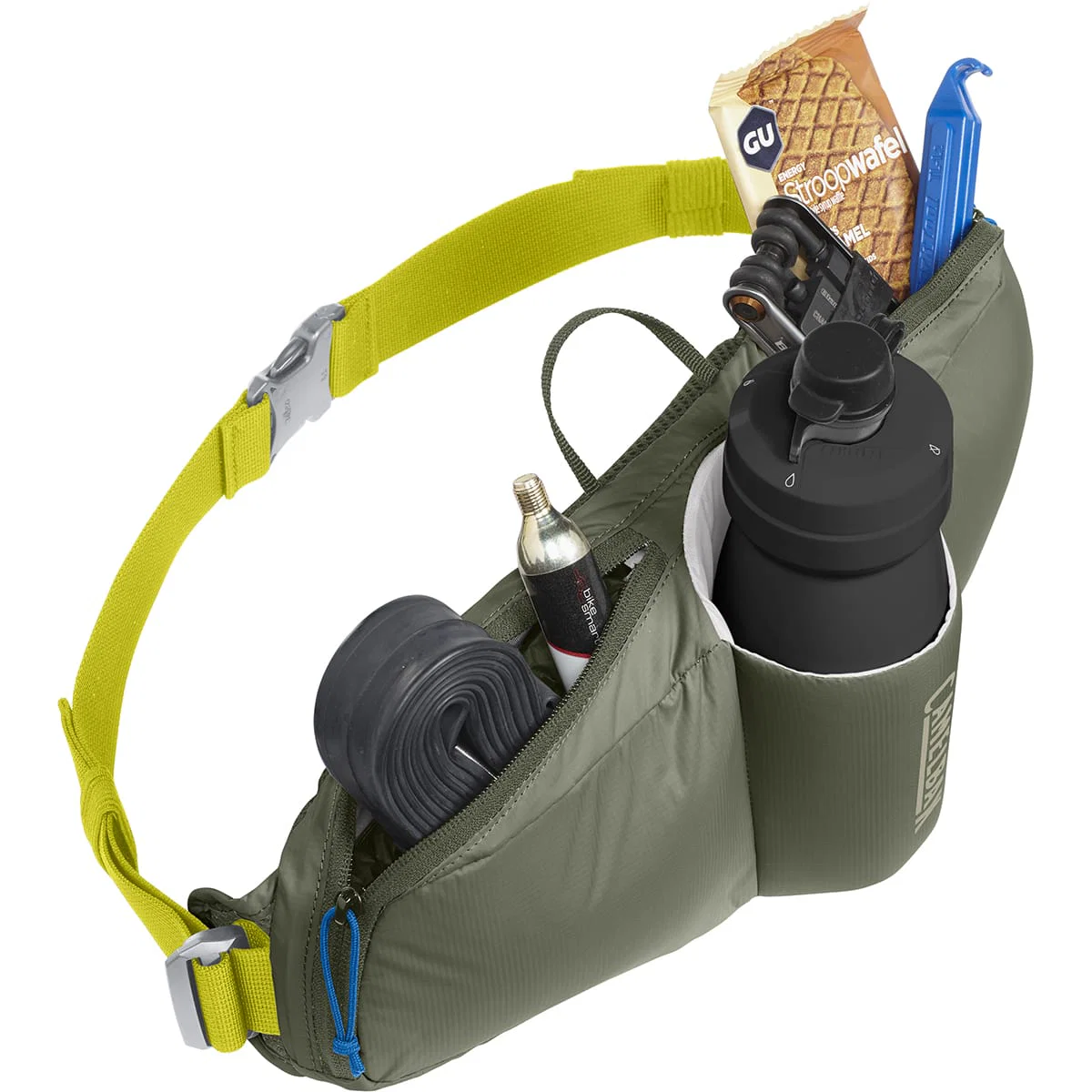 CAMELBAK PODIUM FLOW 2 2,5 L WAIST PACK Green Olive - Image 3