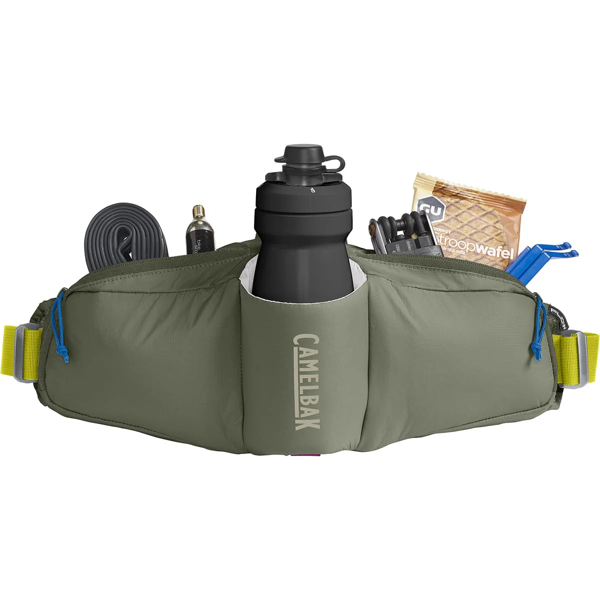 CAMELBAK PODIUM FLOW 2 2,5 L WAIST PACK Green Olive - Image 4