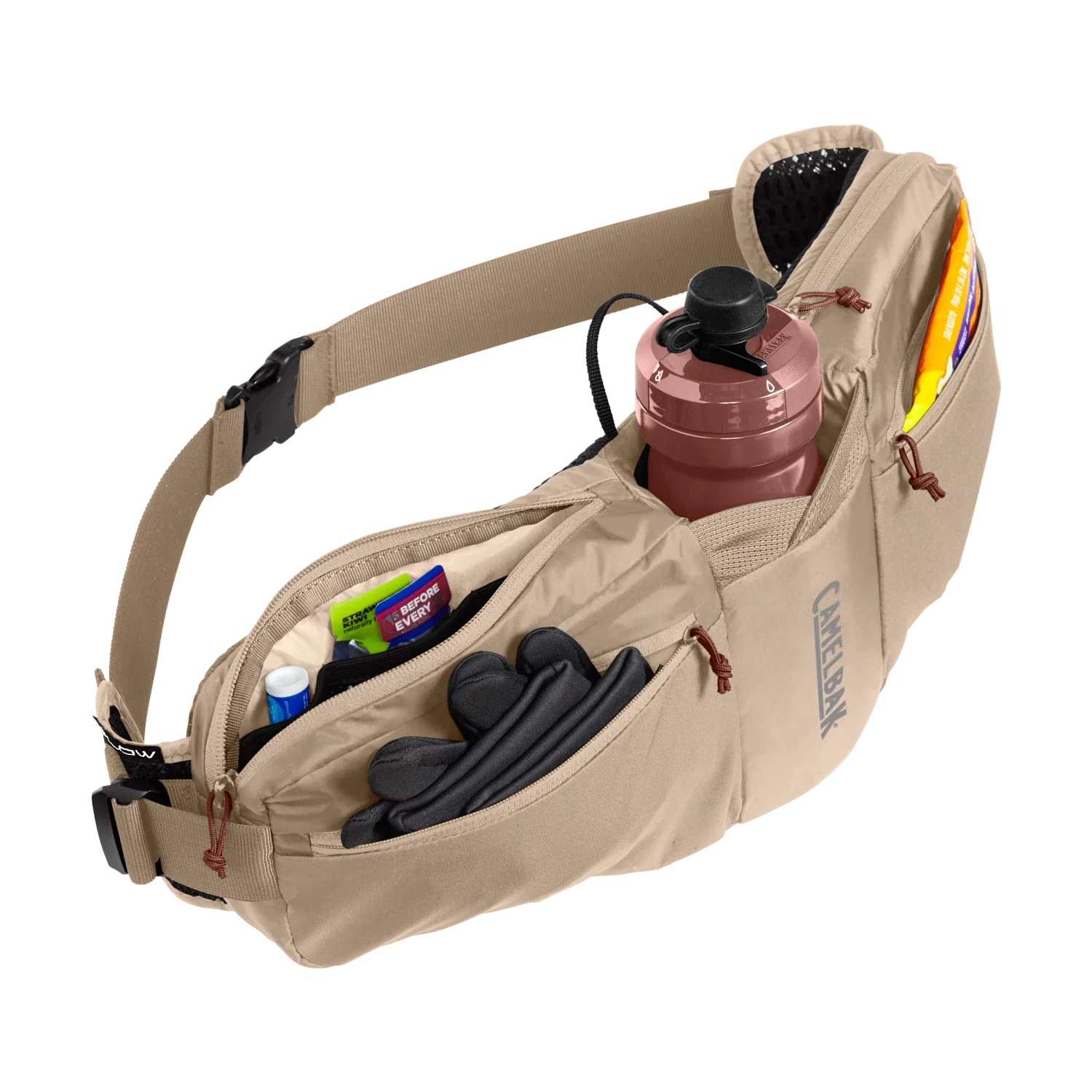 Torba CAMELBAK PODIUM FLOW 4 L Banana Bag Moondust - Image 7