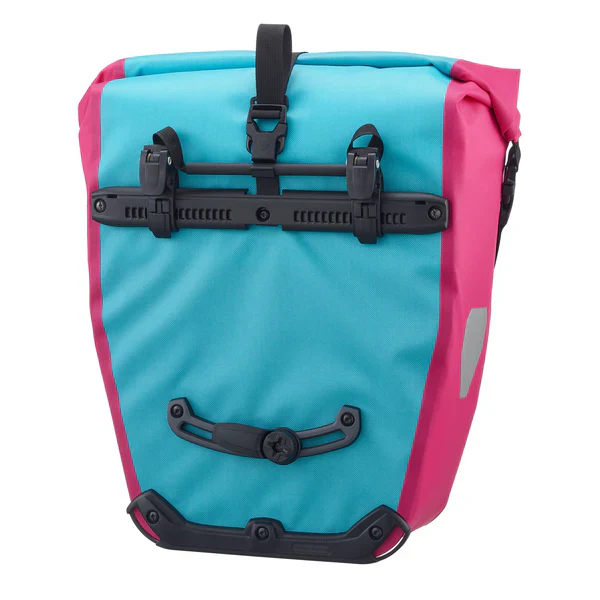 Torba na bagaż ORTLIEB BACK ROLLER CYBER 20 L niebieski/różowy - Image 2