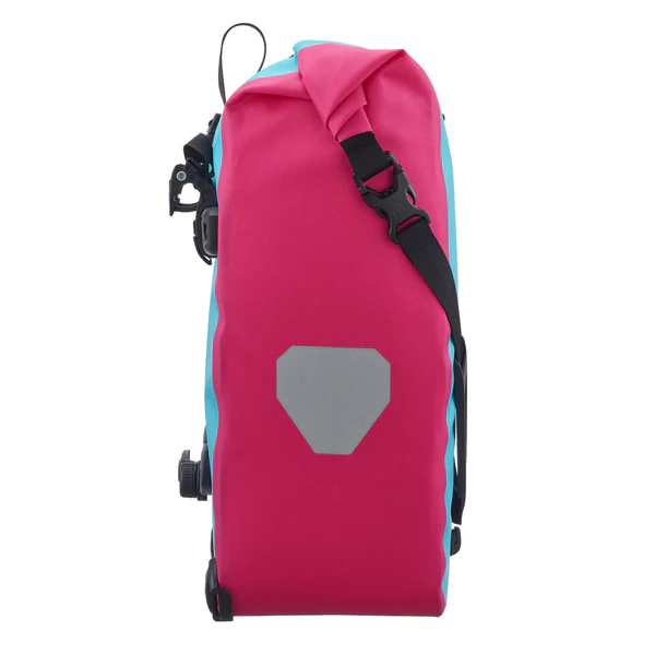 Torba na bagaż ORTLIEB BACK ROLLER CYBER 20 L niebieski/różowy - Image 3
