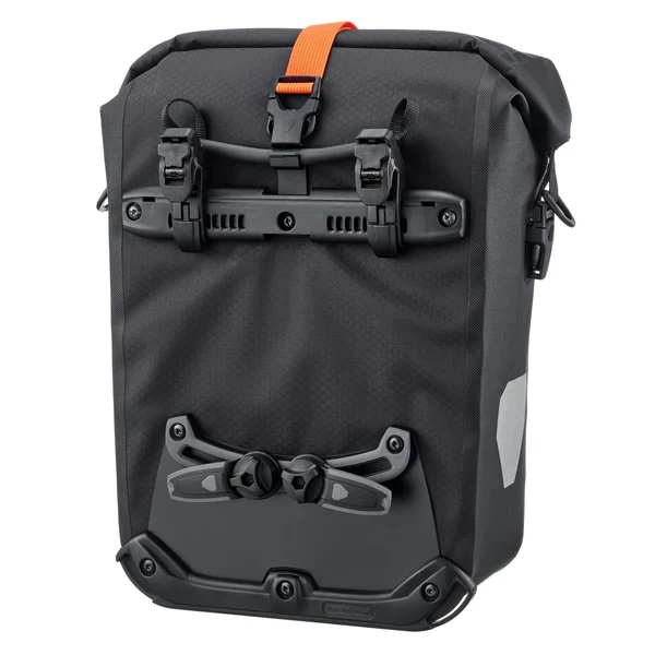Torba na bagażnik ORTLIEB GRAVEL PACK QL 2.2 14,5 L Czarny - Image 2