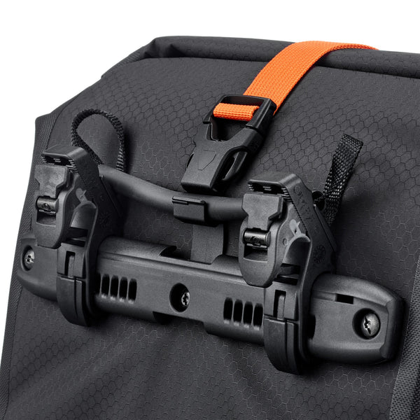 Torba na bagażnik ORTLIEB GRAVEL PACK QL 2.2 14,5 L Czarny - Image 5