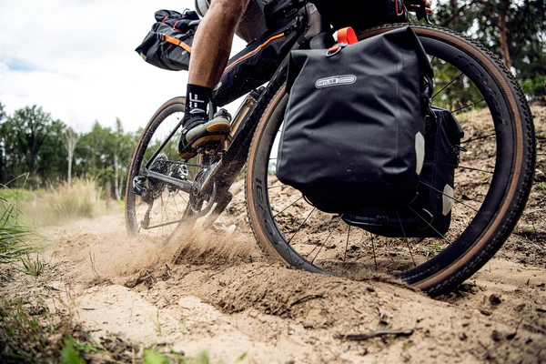 Torba na bagażnik ORTLIEB GRAVEL PACK QL 2.2 14,5 L Czarny - Image 8