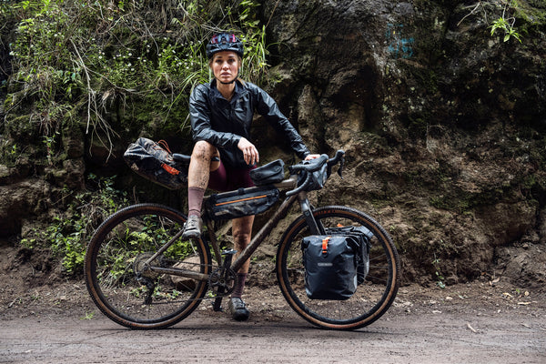 Torba na bagażnik ORTLIEB GRAVEL PACK QL 2.2 14,5 L Czarny - Image 9