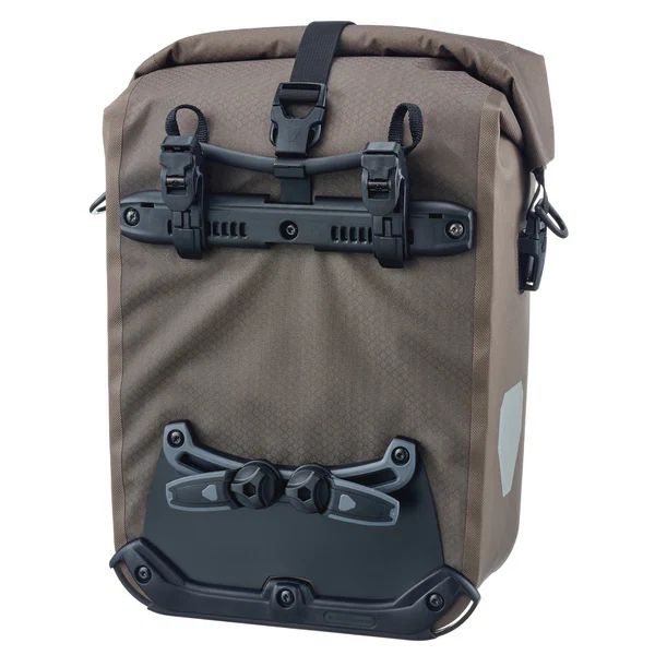 Torba na bagaż ORTLIEB GRAVEL PACK QL 2.2 14,5 L beżowa - Image 2