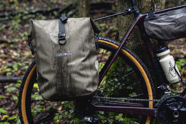 Torba na bagaż ORTLIEB GRAVEL PACK QL 2.2 14,5 L beżowa - Image 8