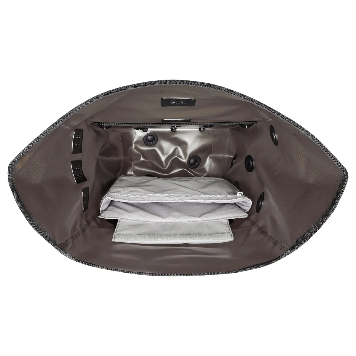 Torba na bagaż ORTLIEB VARIO 26 L szara - Image 3