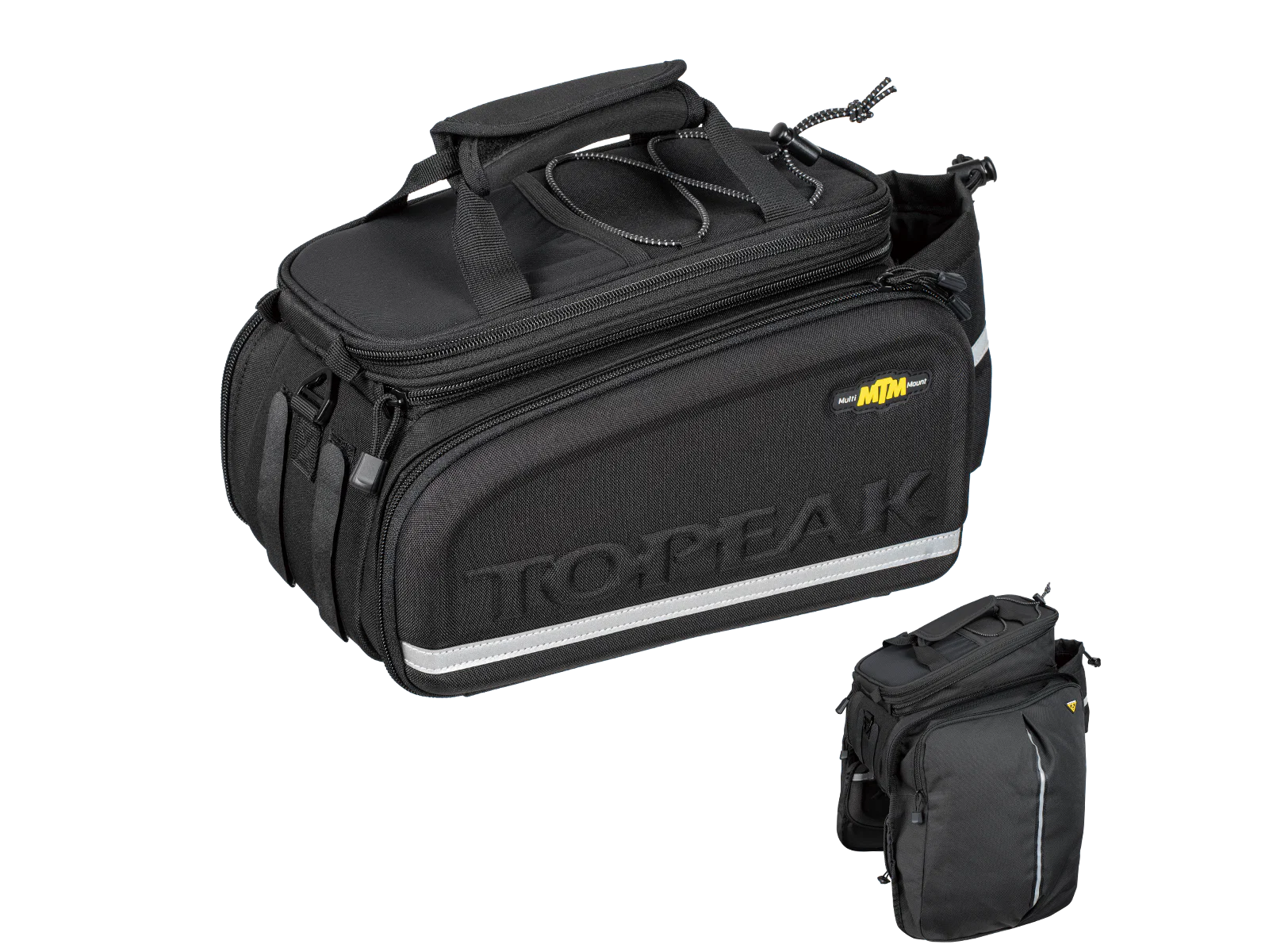 Torba na bagaż TOPEAK MTM TRUNKBAG DXP 19.4 L Czarny