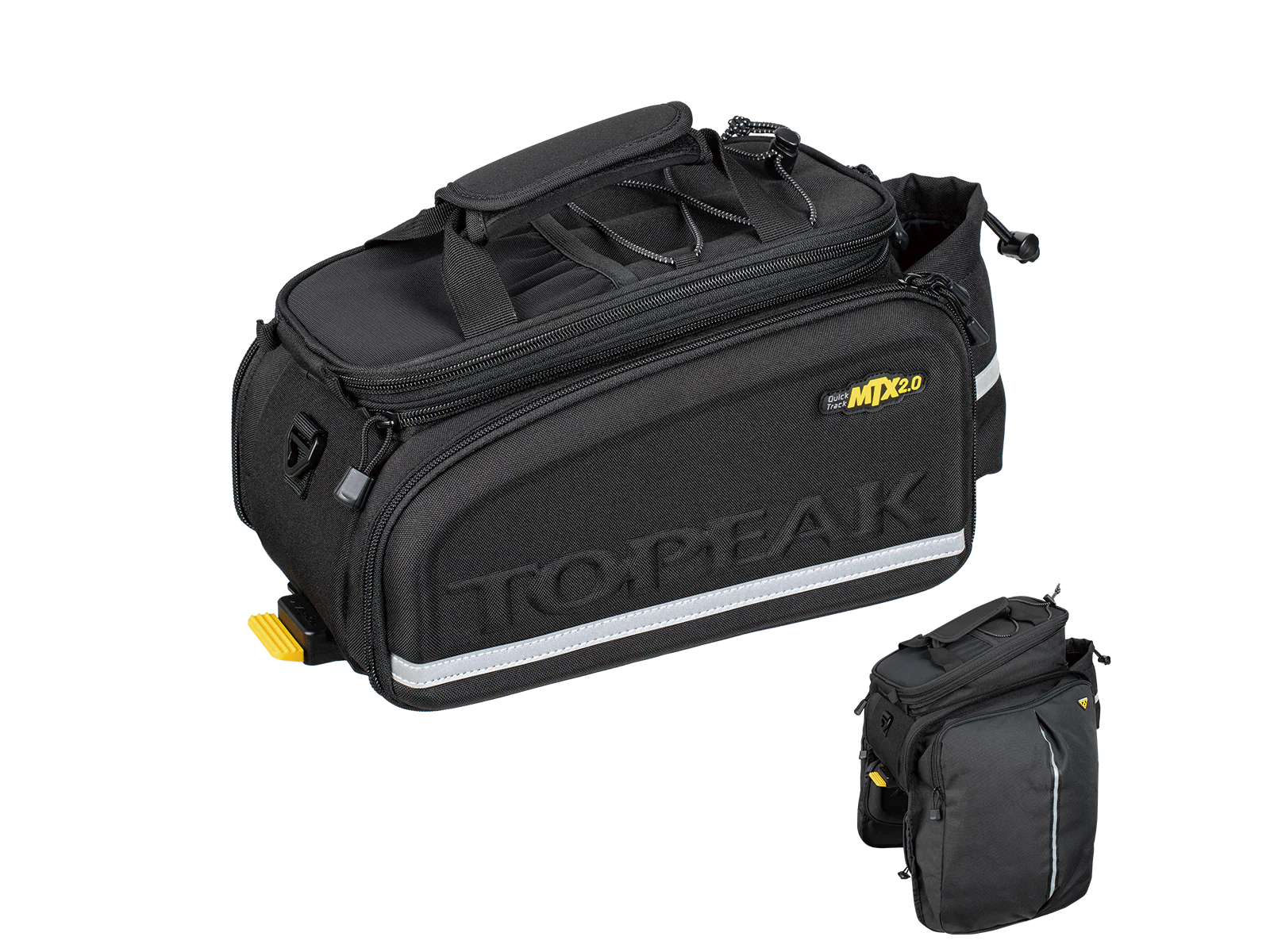 Torba na bagaż TOPEAK MTX TRUNKBAG DXP - MTX 2.0 19.4L Czarny