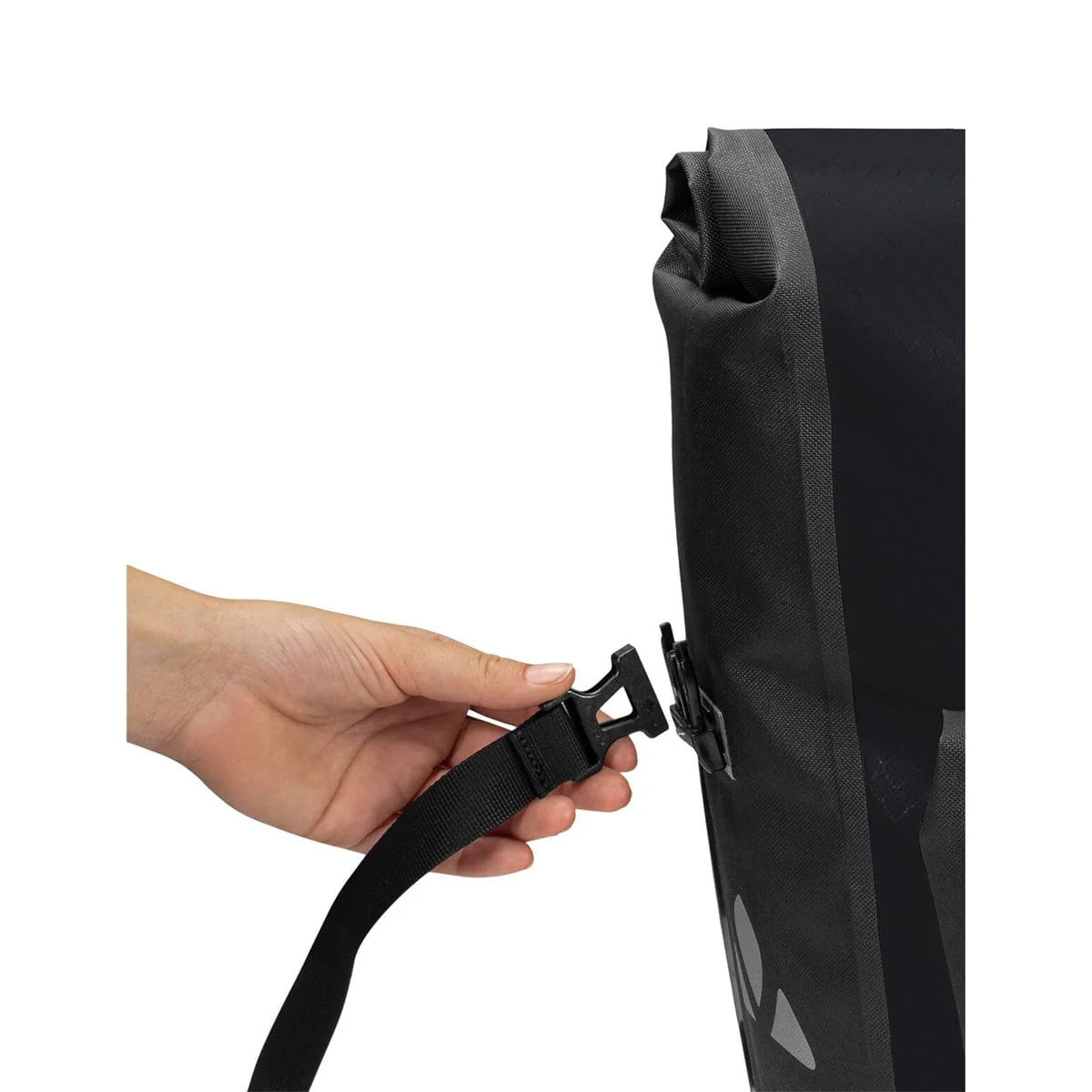 Torba na bagaż VAUDE AQUA BACK PLUS SINGLE 51 L czarna - Image 4