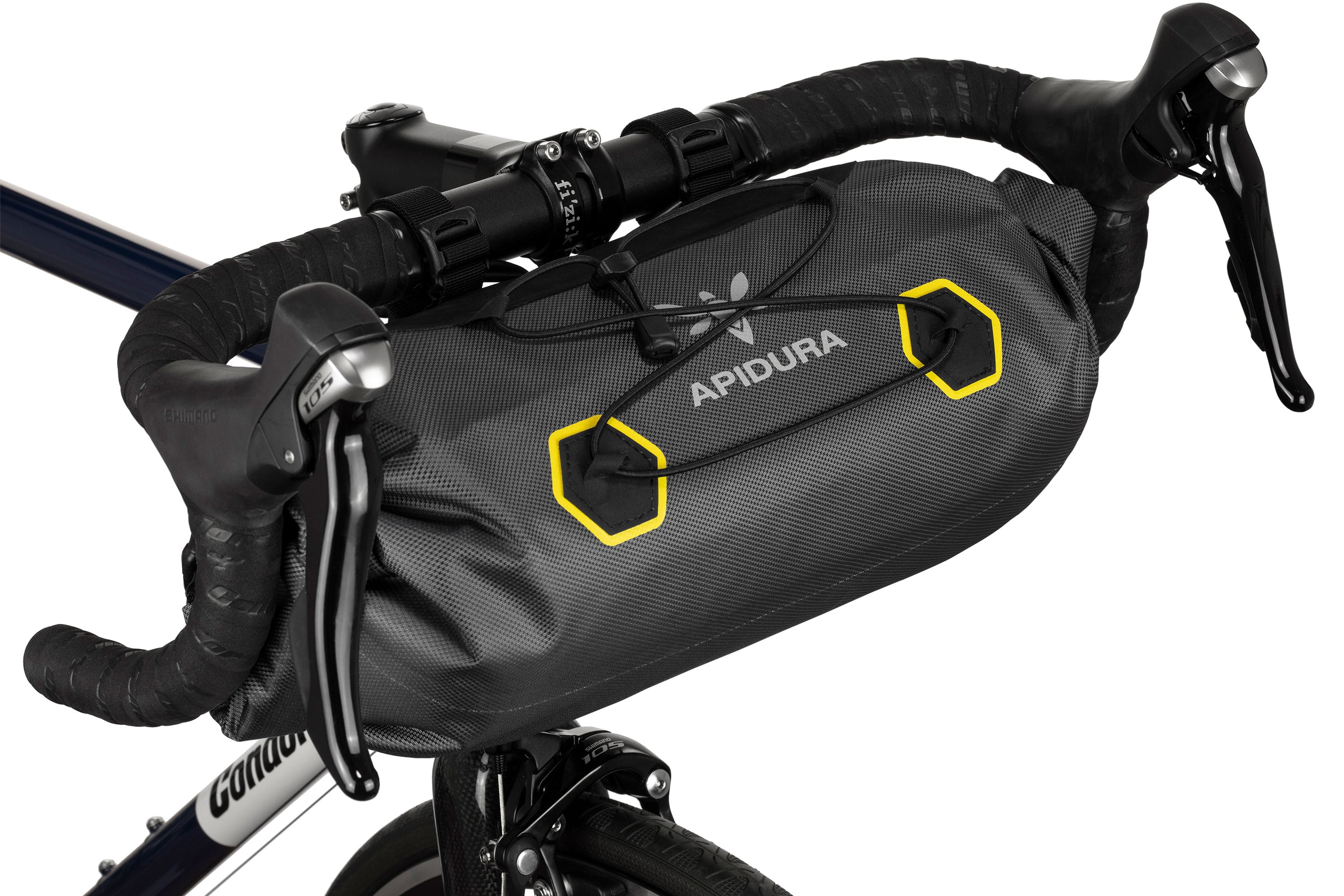 Torba na kierownicę APIDURA EXPEDITION HANDLEBAR PACK 9 L czarna - Image 4