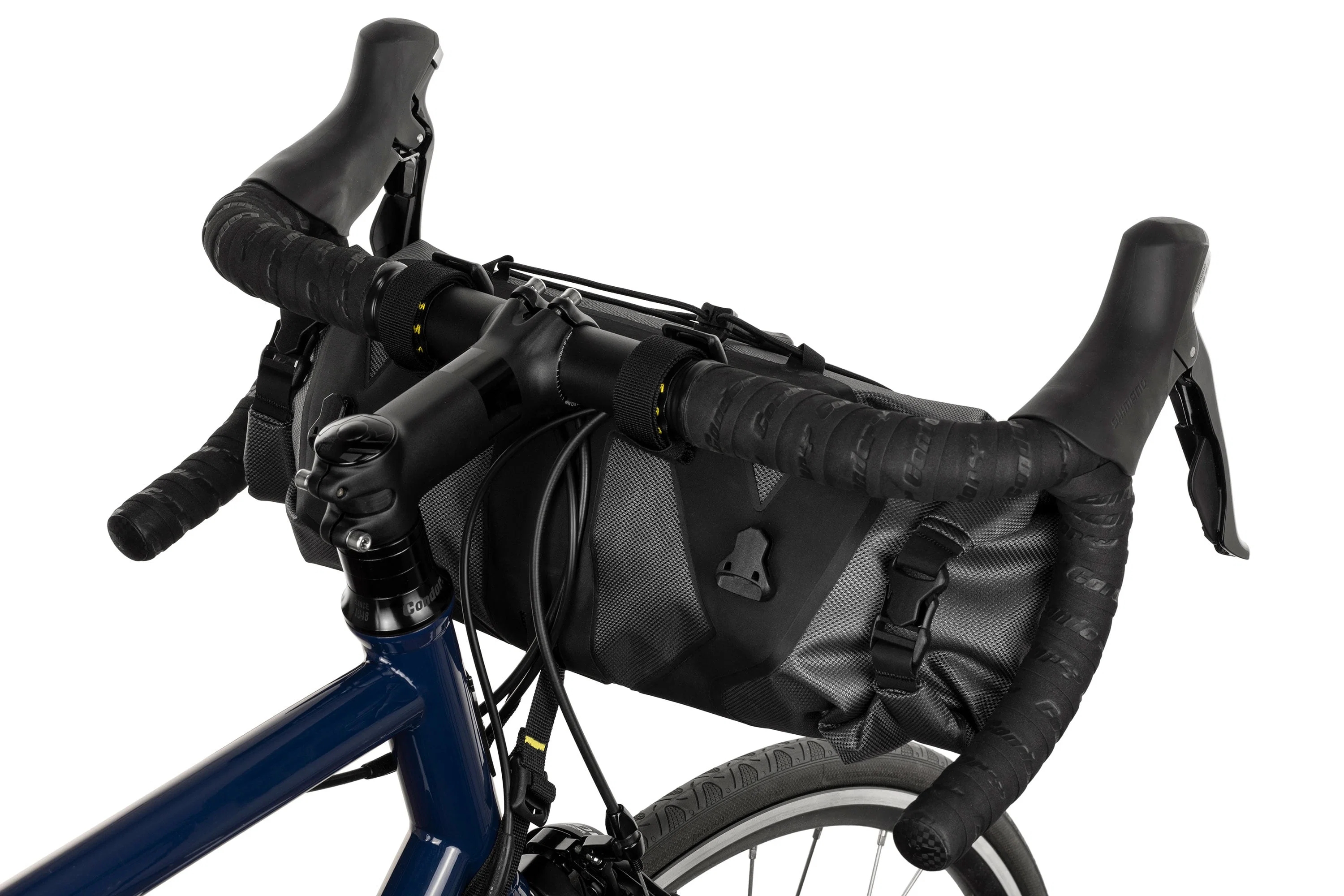 Torba na kierownicę APIDURA EXPEDITION HANDLEBAR PACK 9 L czarna - Image 6