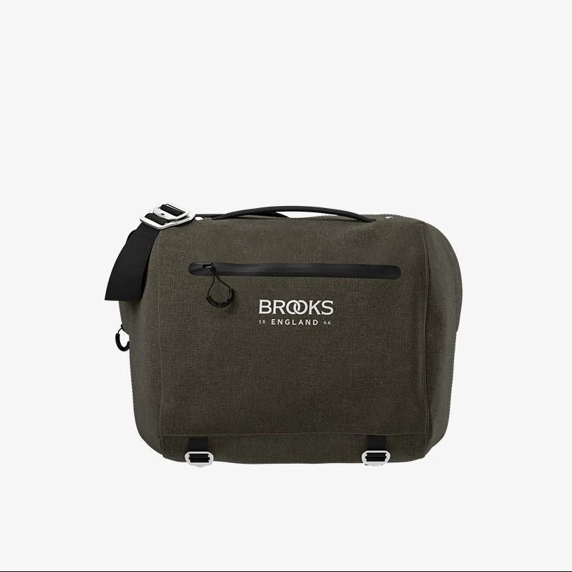 Torba na kierownicę BROOKS SCAPE COMPACT 10L zielona - Image 2