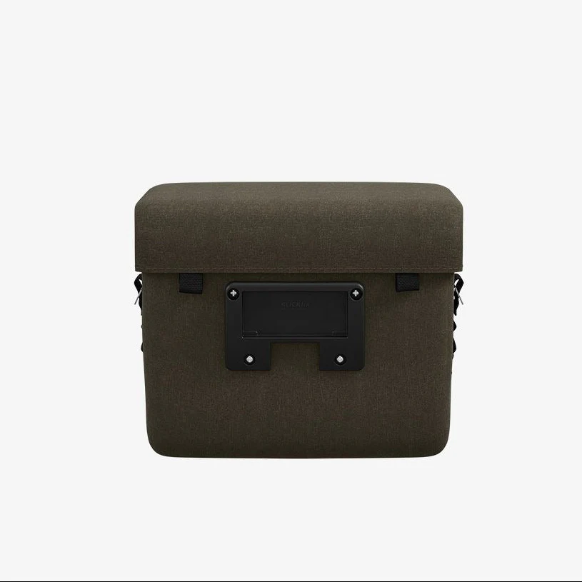 Torba na kierownicę BROOKS SCAPE 8L zielona - Image 2
