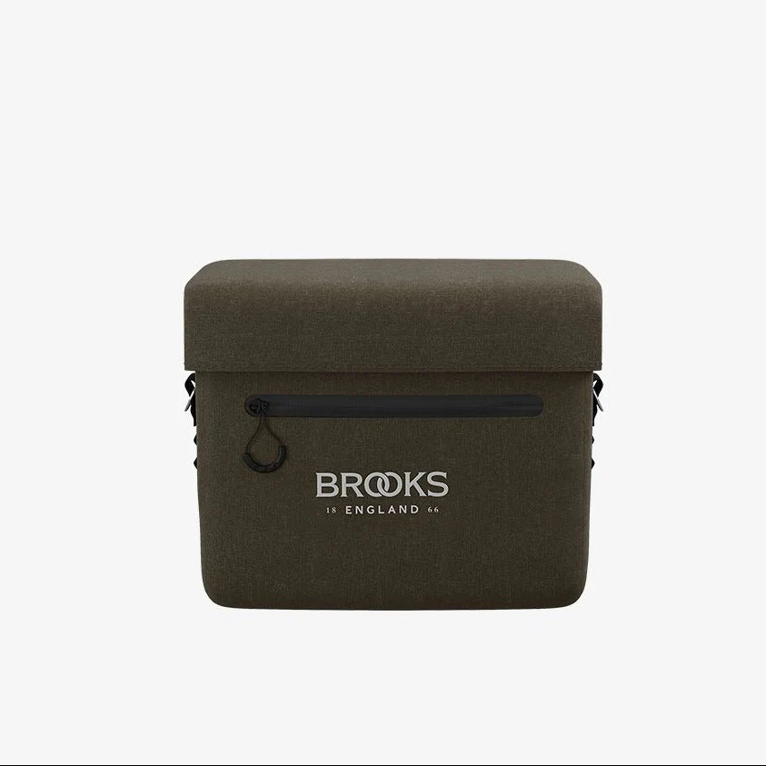 Torba na kierownicę BROOKS SCAPE 8L zielona - Image 3