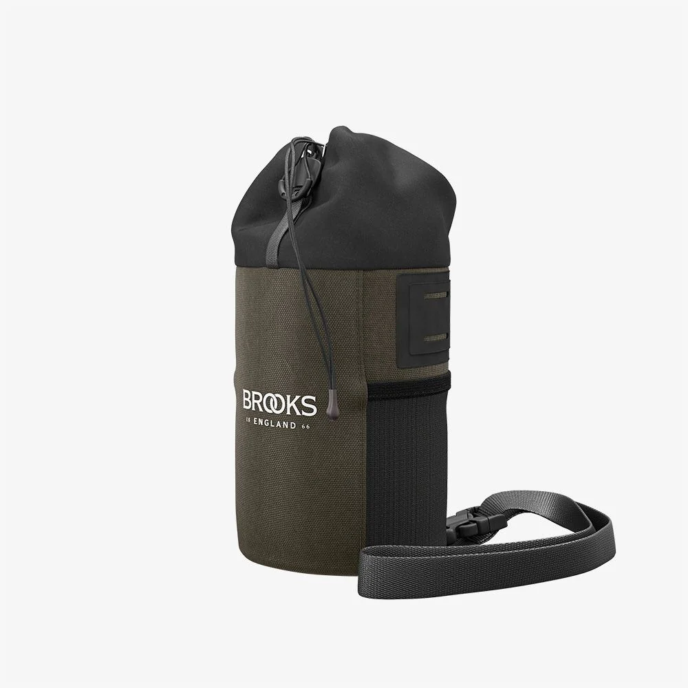 Torba na kierownicę BROOKS SCAPE FEED POUCH zielona - Image 2