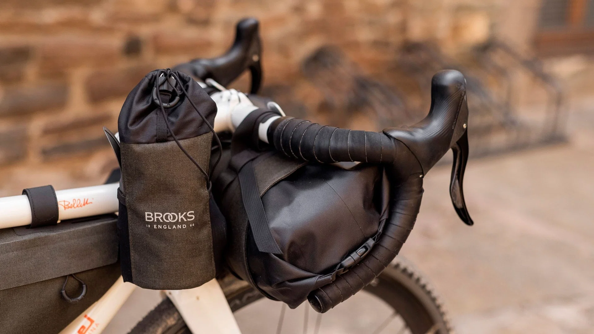 Torba na kierownicę BROOKS SCAPE FEED POUCH zielona - Image 6
