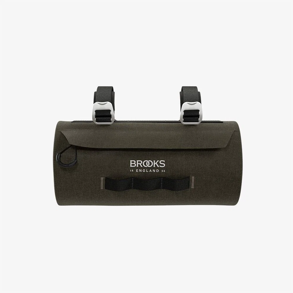 Torba na kierownicę BROOKS SCAPE POUCH 3L zielona - Image 2