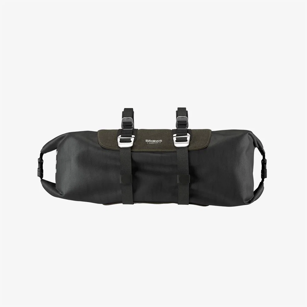 Torba na kierownicę BROOKS SCAPE ROLL zielona - Image 2