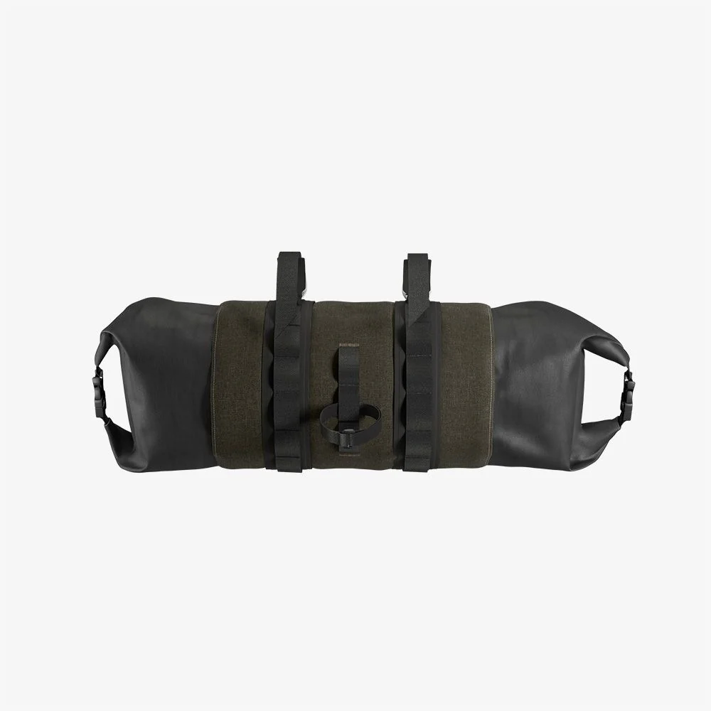 Torba na kierownicę BROOKS SCAPE ROLL zielona - Image 3