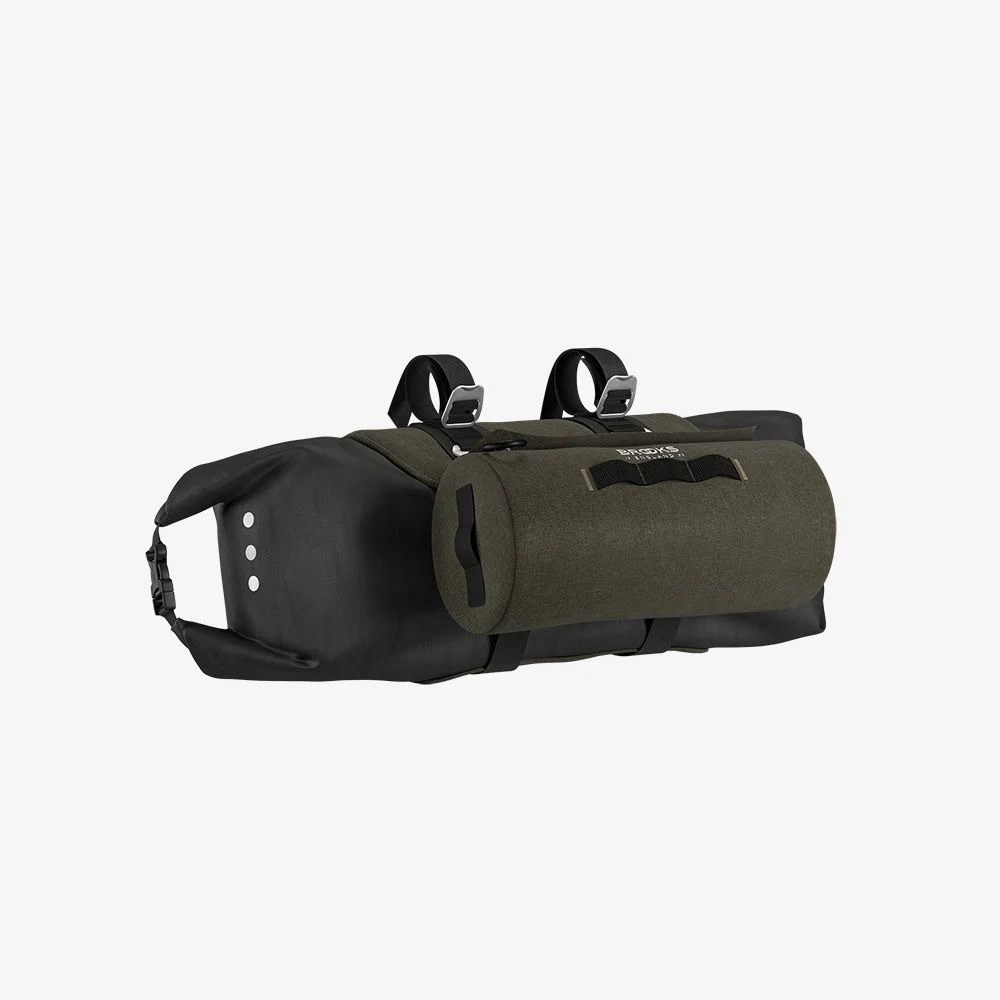 Torba na kierownicę BROOKS SCAPE ROLL zielona - Image 6