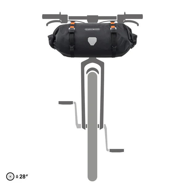 Torba na kierownicę ORTLIEB HANDLEBAR PACK FLEX 9 L czarna - Image 7