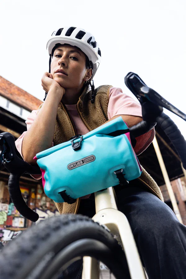 Torba na kierownicę ORTLIEB VELO SLING 3 L Cyber Blue/Pink - Image 10