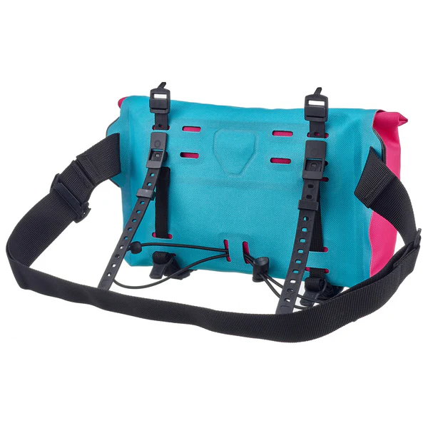 Torba na kierownicę ORTLIEB VELO SLING 3 L Cyber Blue/Pink - Image 2