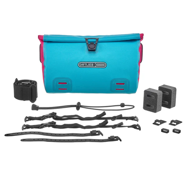 Torba na kierownicę ORTLIEB VELO SLING 3 L Cyber Blue/Pink - Image 5