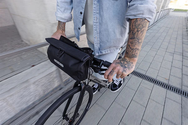 Torba na kierownicę ORTLIEB VELO SLING FLEX 2,5 L czarna - Image 10