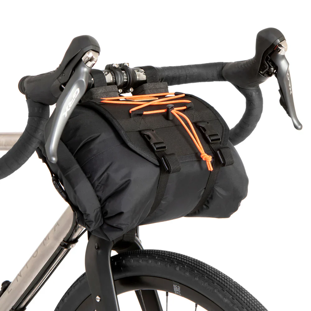Torba na kierownicę RESTRAP BAR BAG 14 L pomarańczowa - Image 3