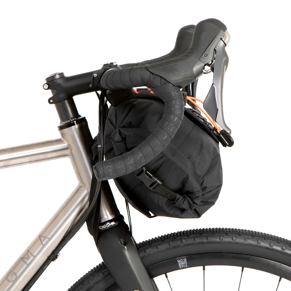 Torba na kierownicę RESTRAP BAR BAG 14 L pomarańczowa - Image 6