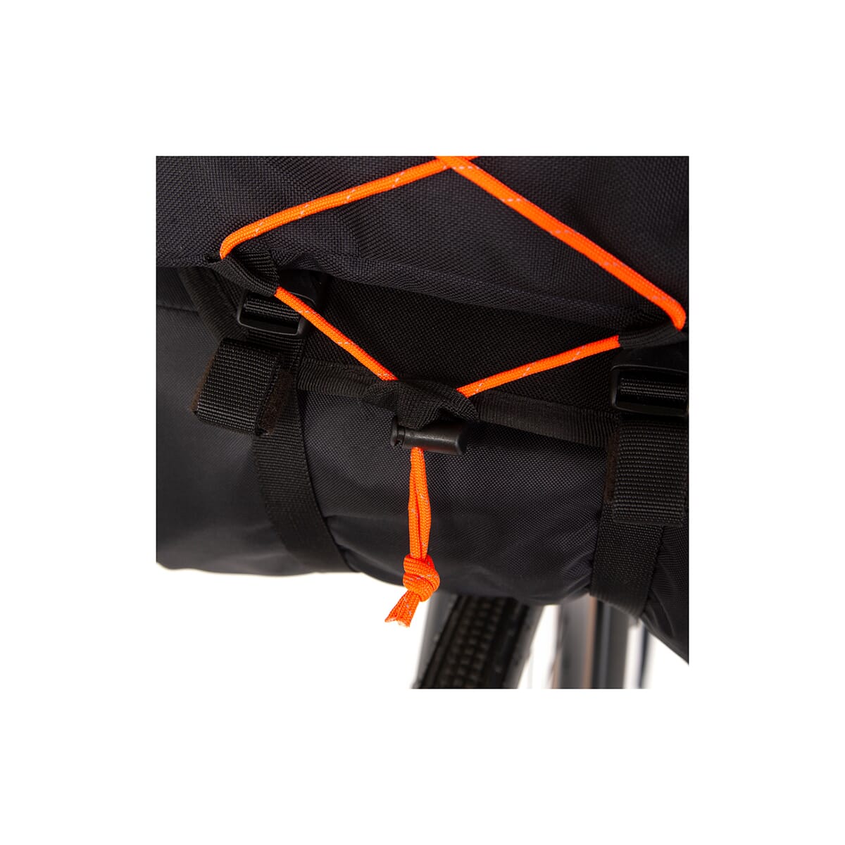 Torba na kierownicę RESTRAP BAR BAG HOLSTER + DRY BAG + FOOD POUCH 17L Orange - Image 5