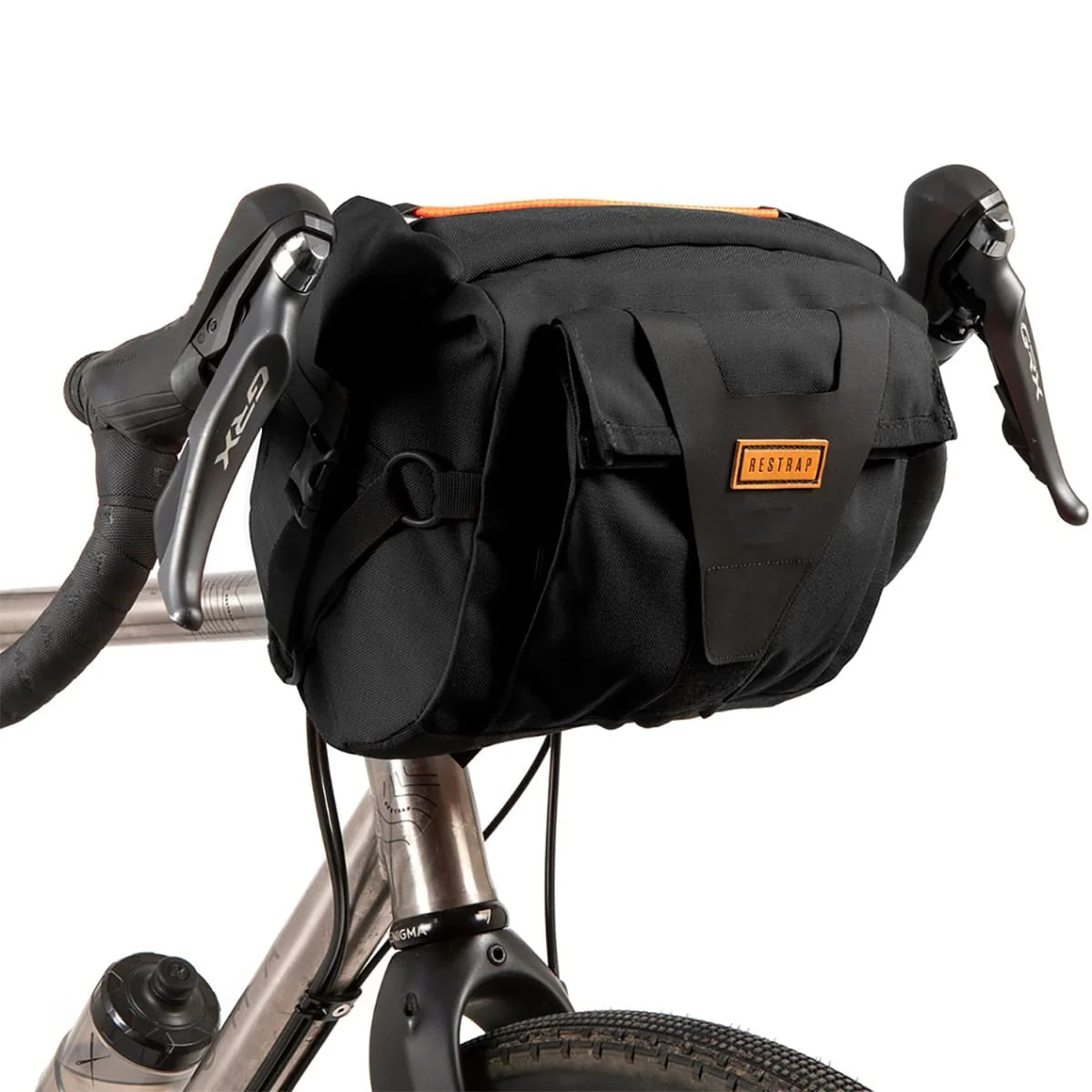 Torba na kierownicę RESTRAP BARPACK 10 L czarna - Image 2