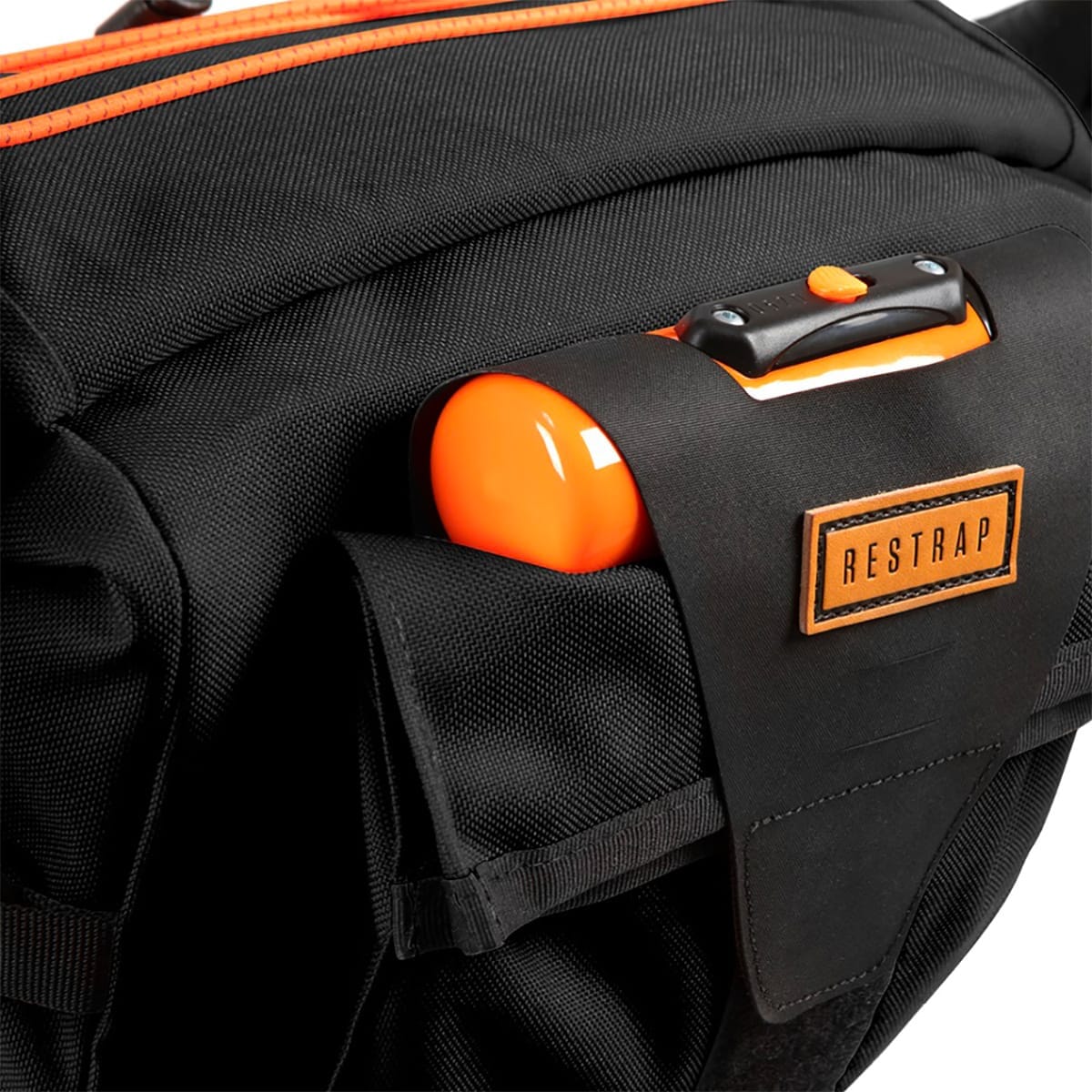 Torba na kierownicę RESTRAP BARPACK 10 L czarna - Image 6