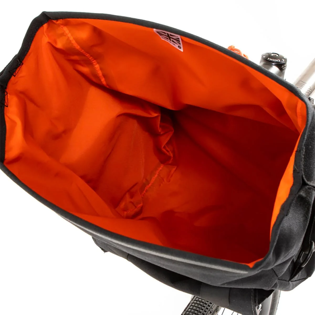 Torba na kierownicę RESTRAP BARPACK 10 L czarna - Image 7