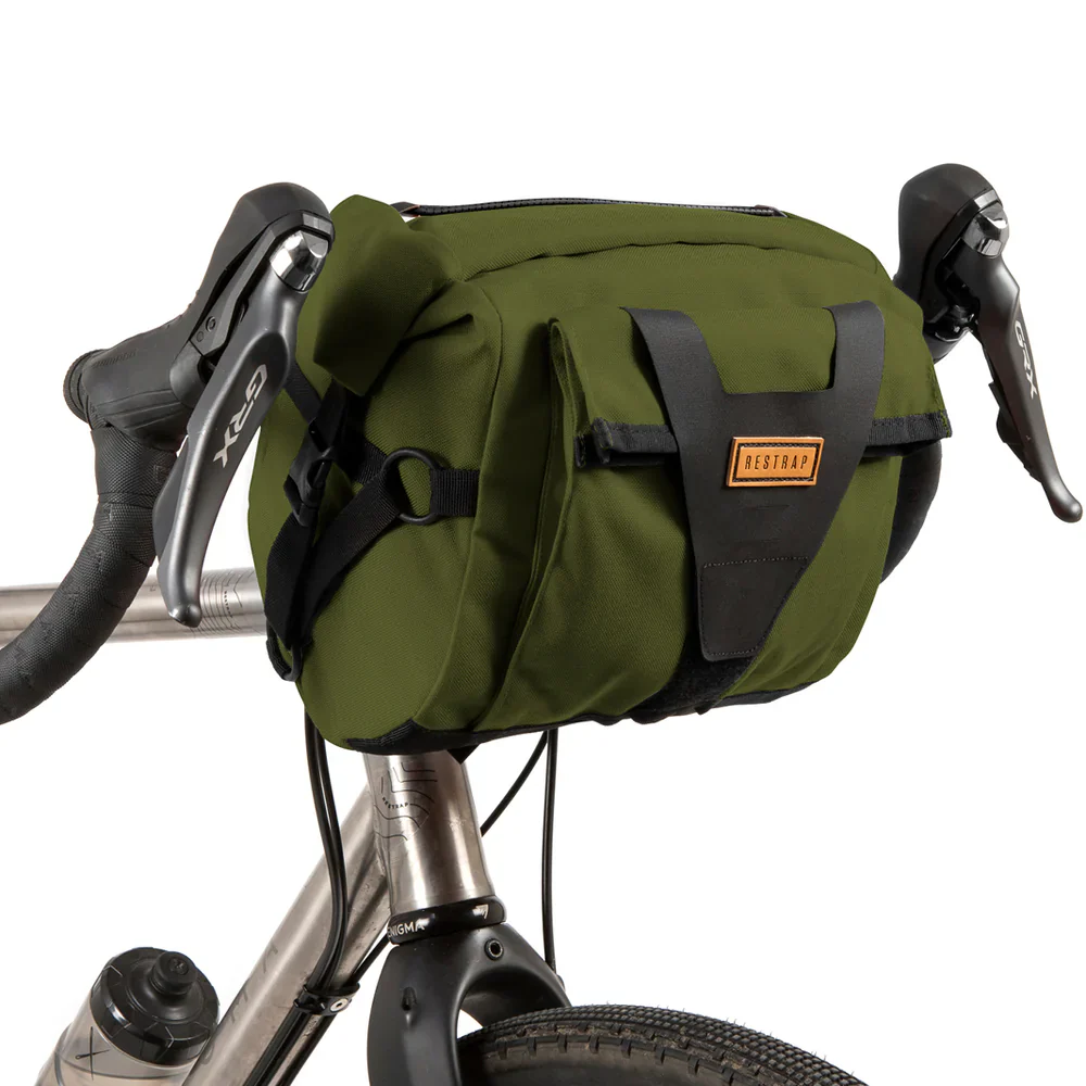 Torba na kierownicę RESTRAP BARPACK 10L Olive - Image 3