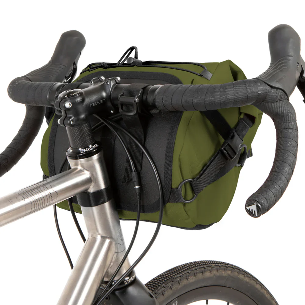 Torba na kierownicę RESTRAP BARPACK 10L Olive - Image 5