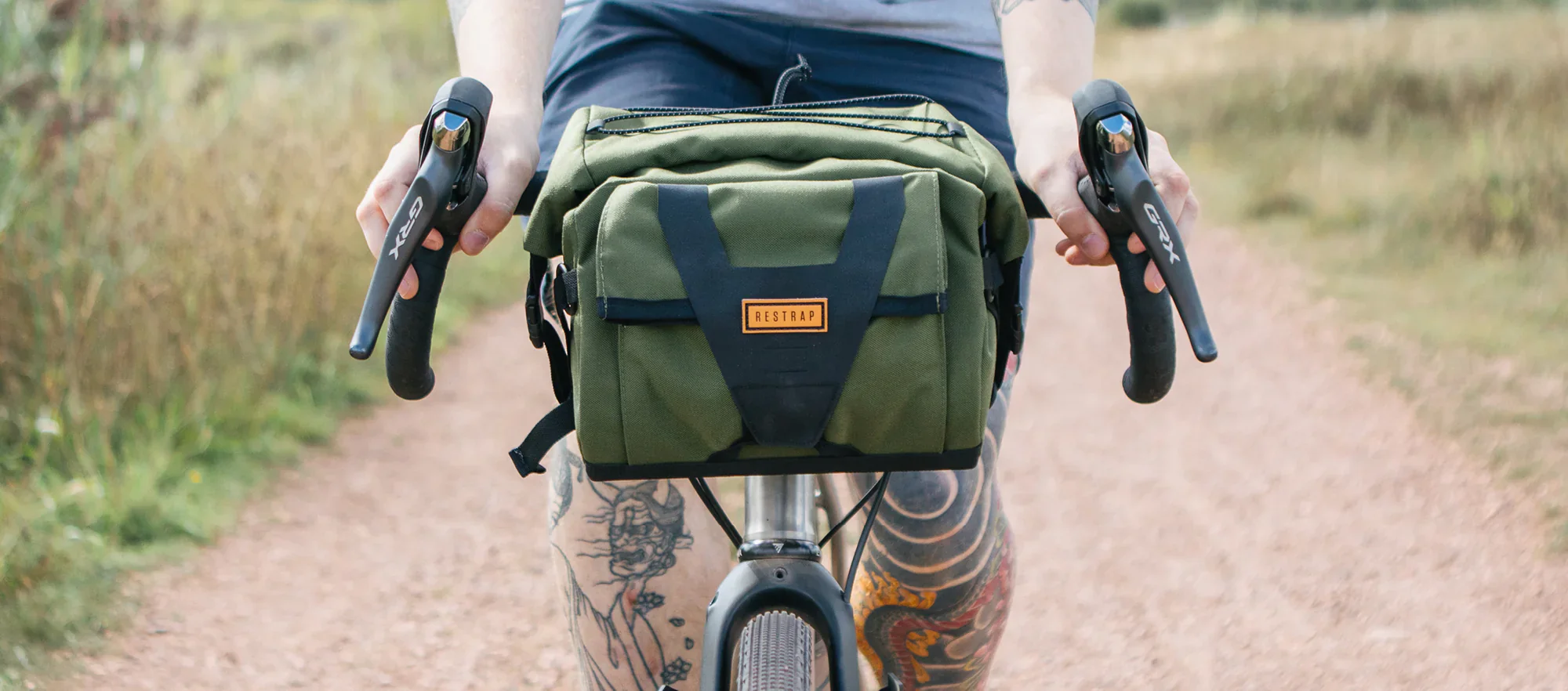 Torba na kierownicę RESTRAP BARPACK 10L Olive - Image 7