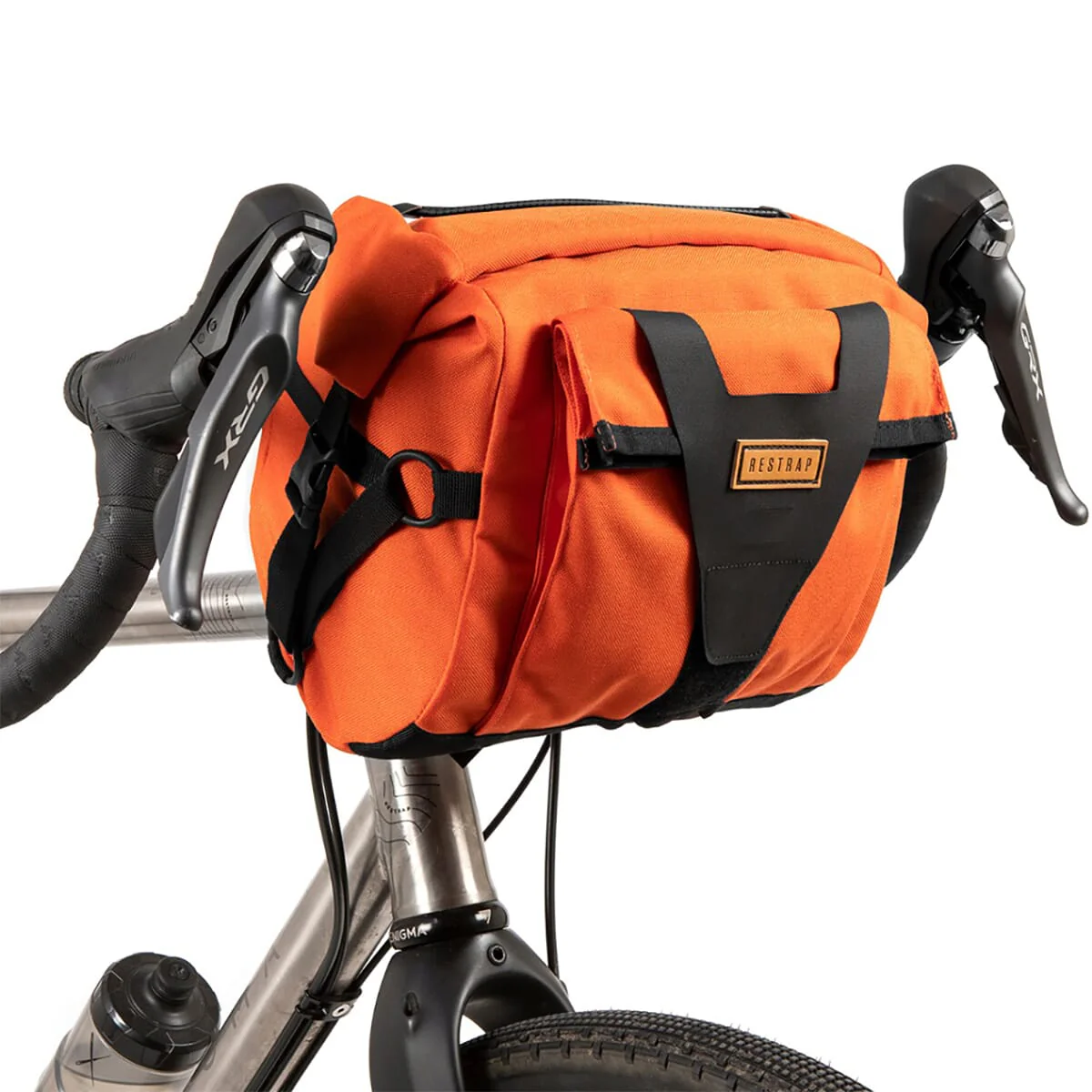 Torba na kierownicę RESTRAP BARPACK 10L pomarańczowa - Image 3