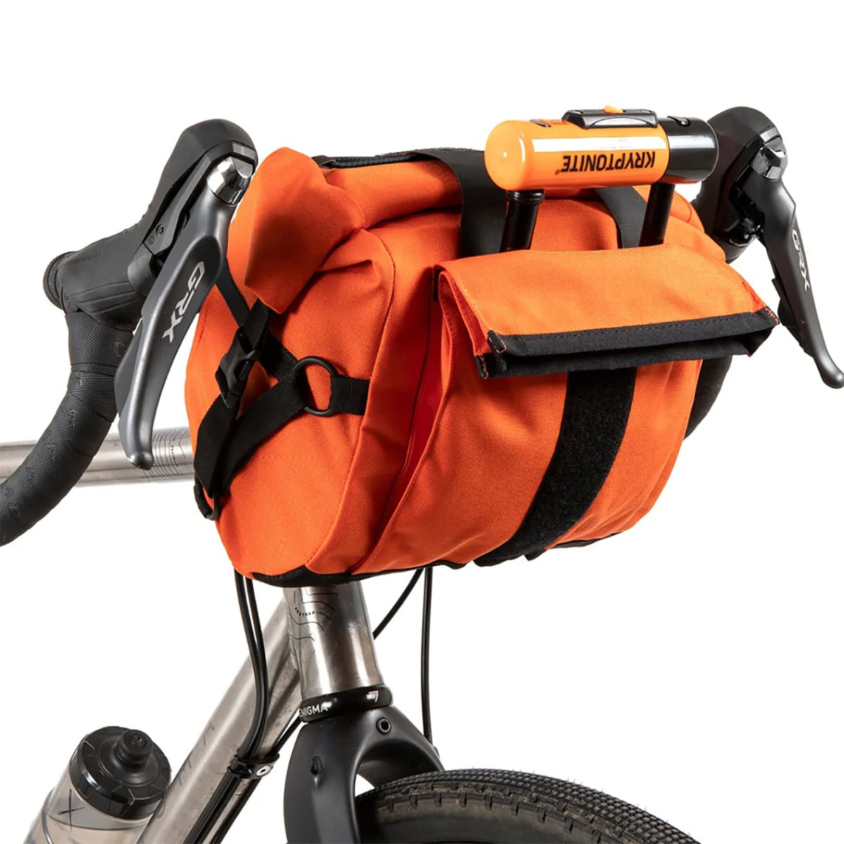 Torba na kierownicę RESTRAP BARPACK 10L pomarańczowa - Image 4