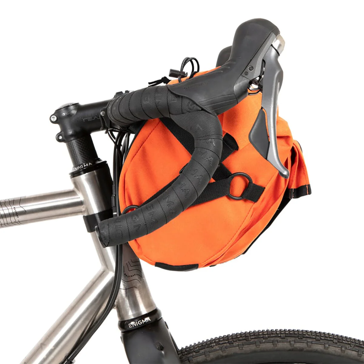 Torba na kierownicę RESTRAP BARPACK 10L pomarańczowa - Image 5